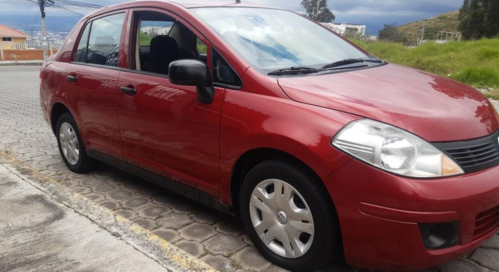 Nissan Tiida 2013 Quito