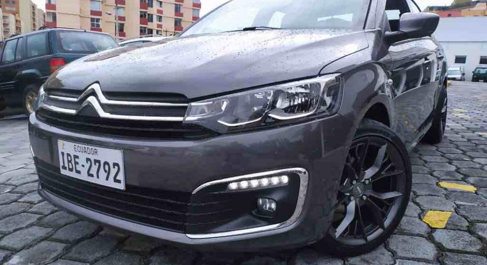Citroen C-ELYSEE 2020 Quito