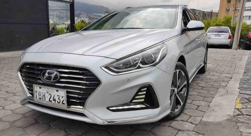 Hyundai Sonata Hybrid 2018 Quito