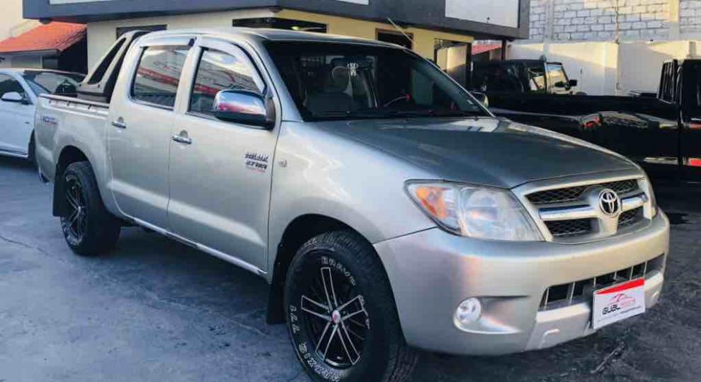Toyota Hilux CD 4x2 2008 Ambato