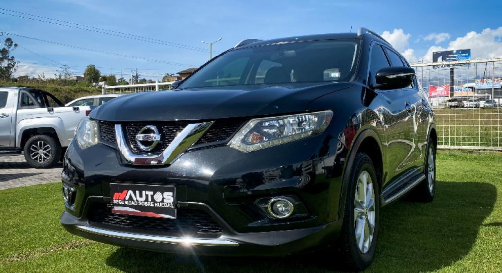 Nissan X-Trail Advance 2015 Otavalo