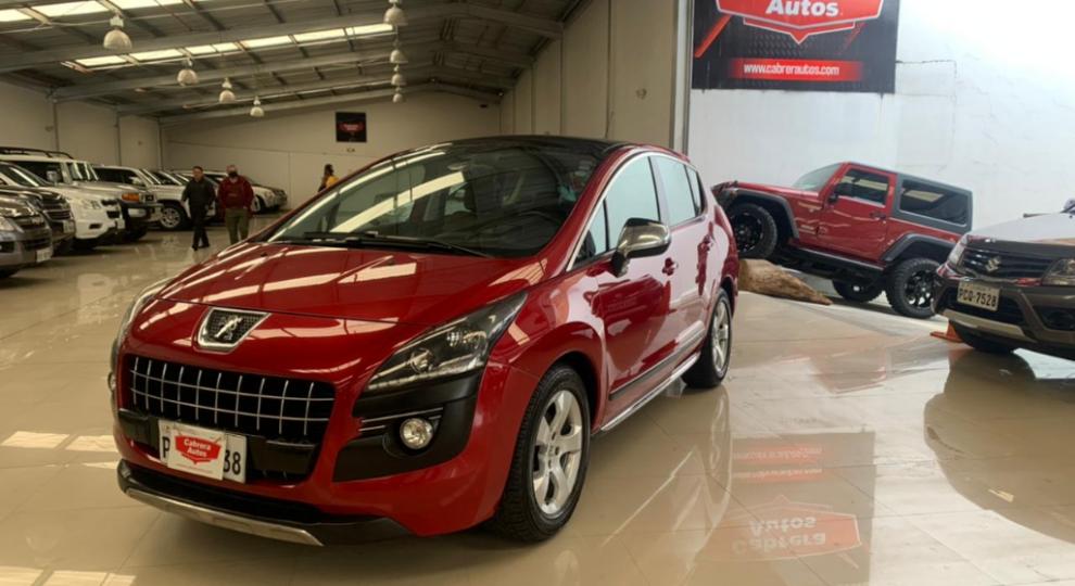Peugeot 3008 2013 Quito