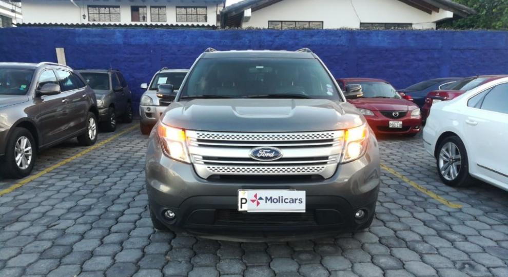 Ford Explorer XLT 2013 Quito