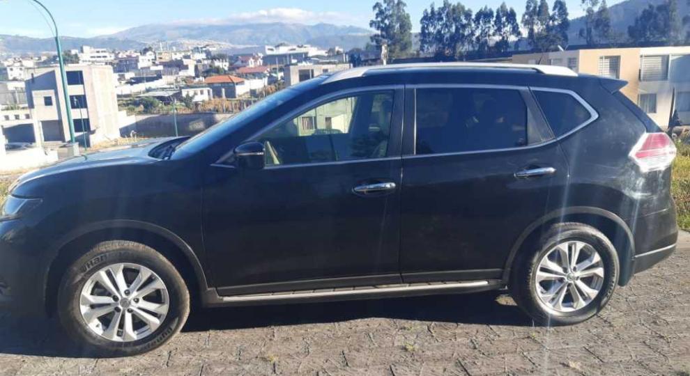 Nissan Xtrail Advance 2016 Quito