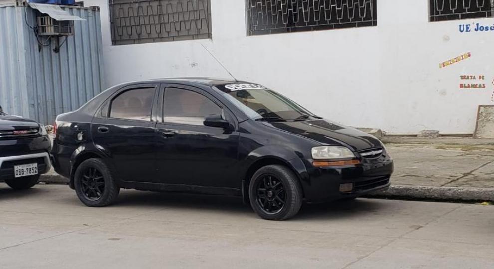 Chevrolet Aveo Family 2012 Huaquillas