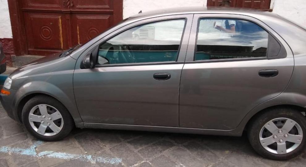 Chevrolet Aveo Family 2015 Guaranda