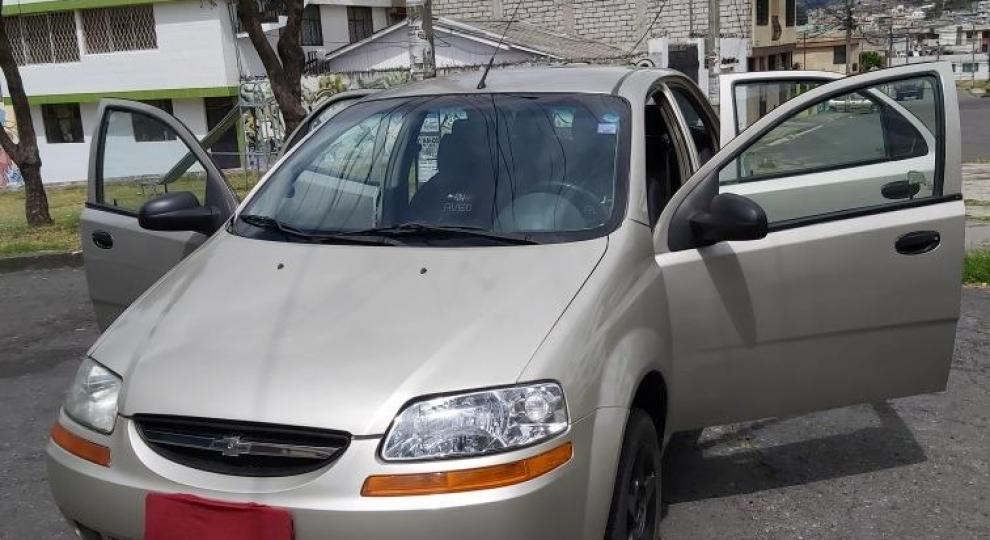 Chevrolet Aveo Emotion 2011 Quito