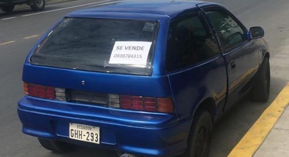 Suzuki Forsa 2 1992 Huaquillas