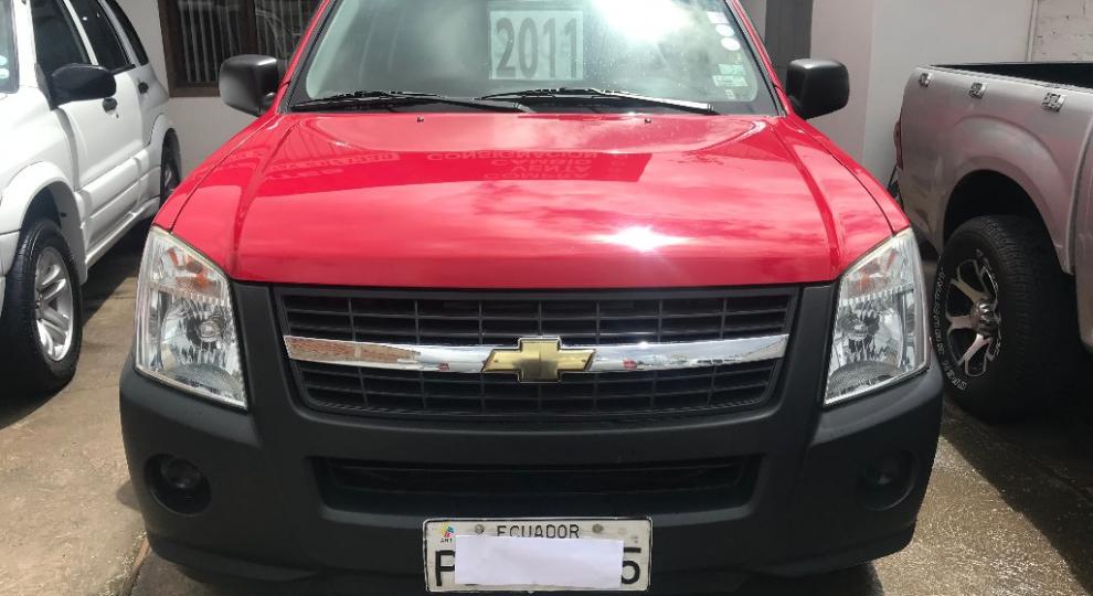 Chevrolet LUV D-MAX TM 2.4 4X2 2011 Cuenca