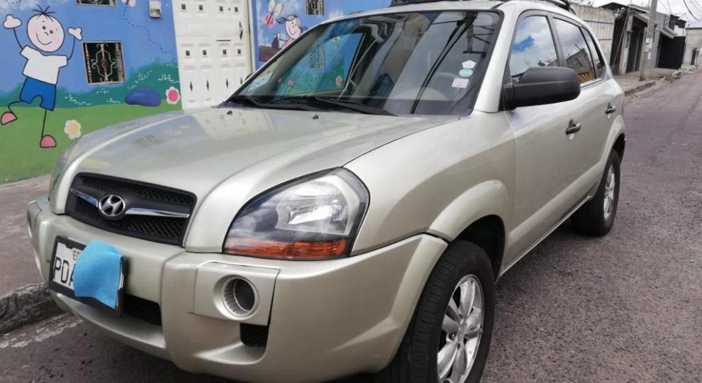 Hyundai Tucson 2009 Quito