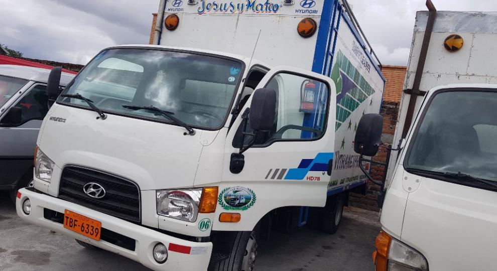 Hyundai HD78 2016 Quito