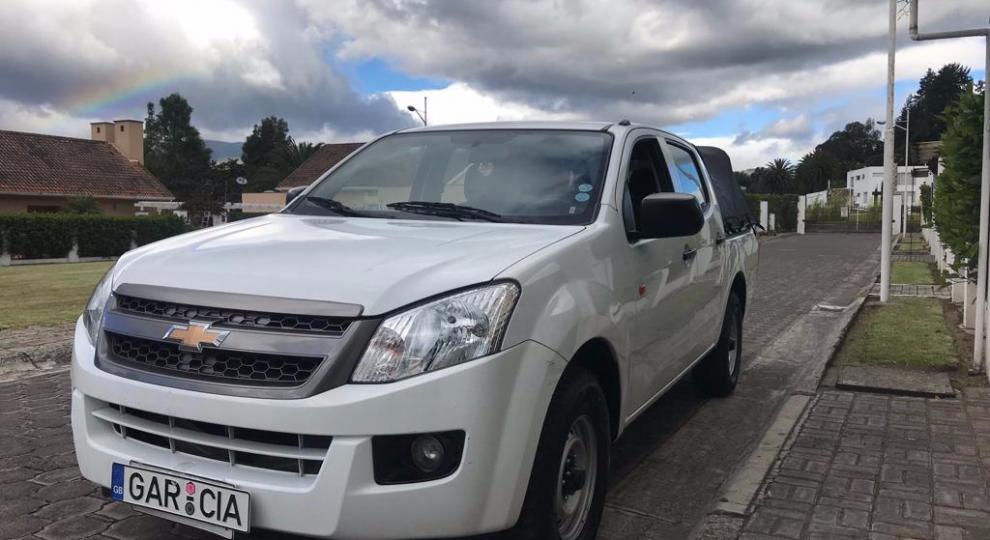 Chevrolet D-MAX 2015 Quito