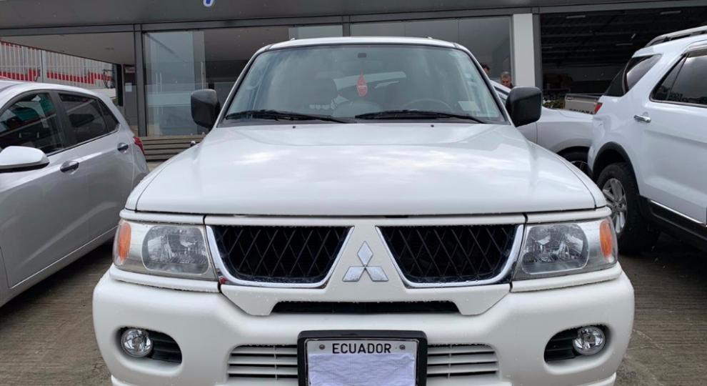 Mitsubishi Montero Sport 2008 Loja
