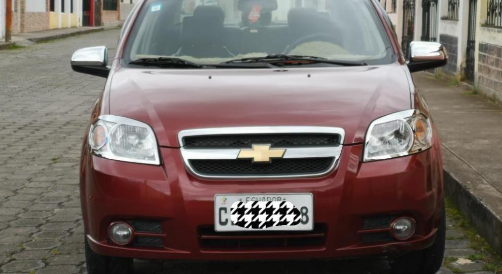 Chevrolet Aveo Emotion GLS 2016 San Gabriel