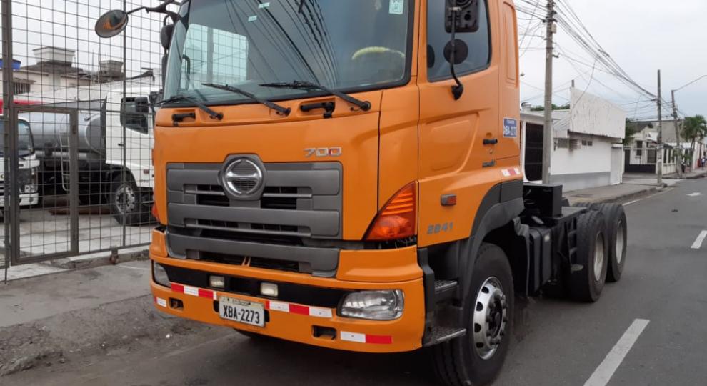 Hino FS1ELVD 2010 Guayaquil