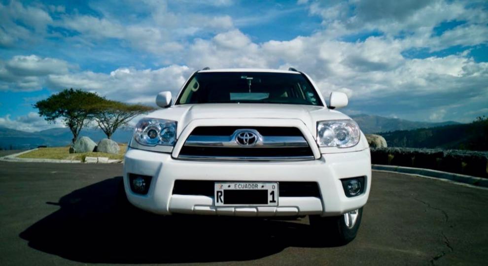 Toyota 4 Runner 2007 Quito