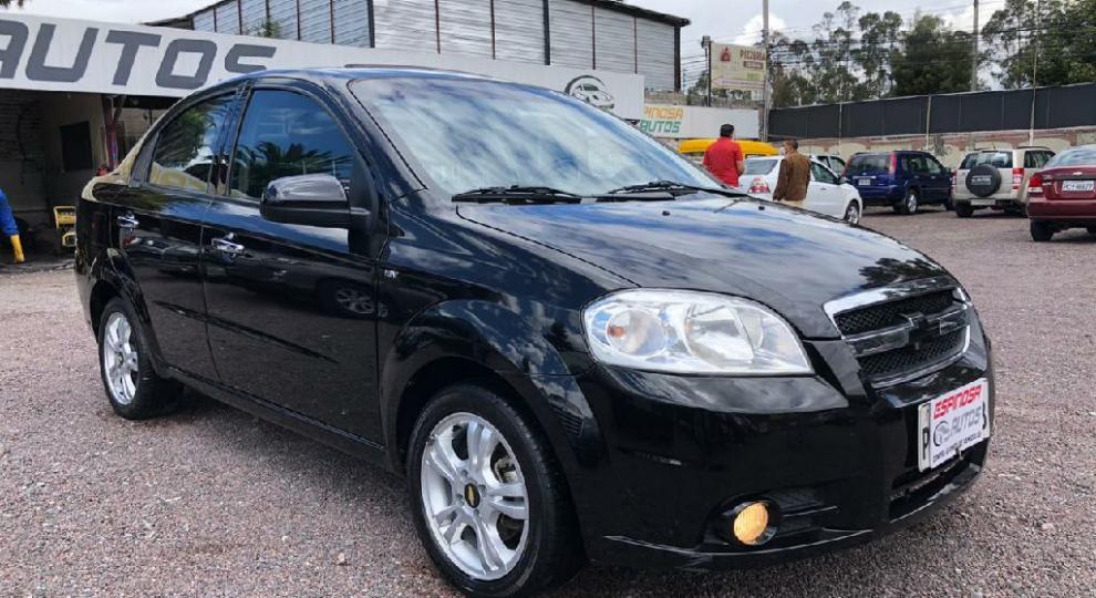 Chevrolet Aveo Emotion Advance 2017 Quito