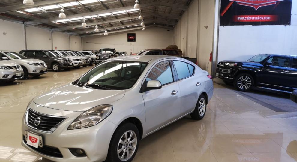 Nissan Versa 2014 Quito