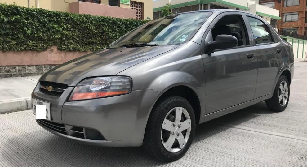 Chevrolet Aveo 2017 Quito