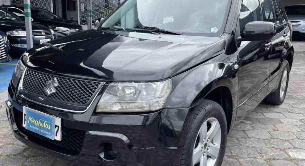Suzuki Grand Vitara SZ 2014 Quito