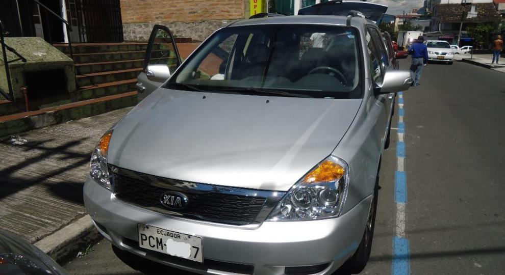 Kia Carnival 2015 Quito