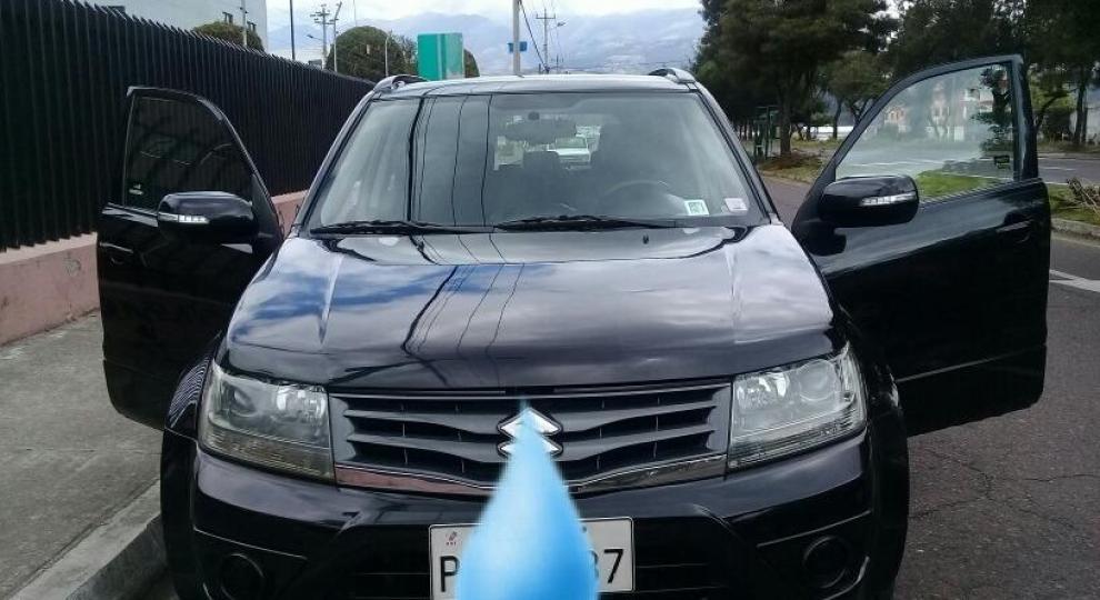Chevrolet Grand Vitara 5P 2015 Quito