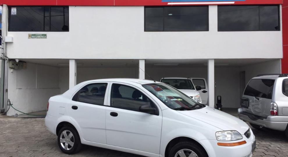 Chevrolet Aveo Family 2012 Ambato