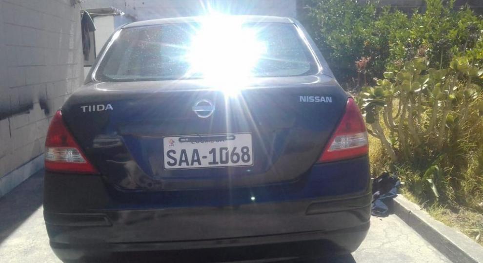 Nissan Tiida 2013 Quito