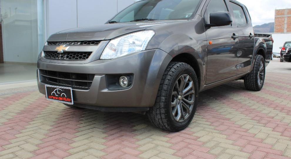 Chevrolet D-MAX CRDI 3.0 4X2 AC 2016 Riobamba