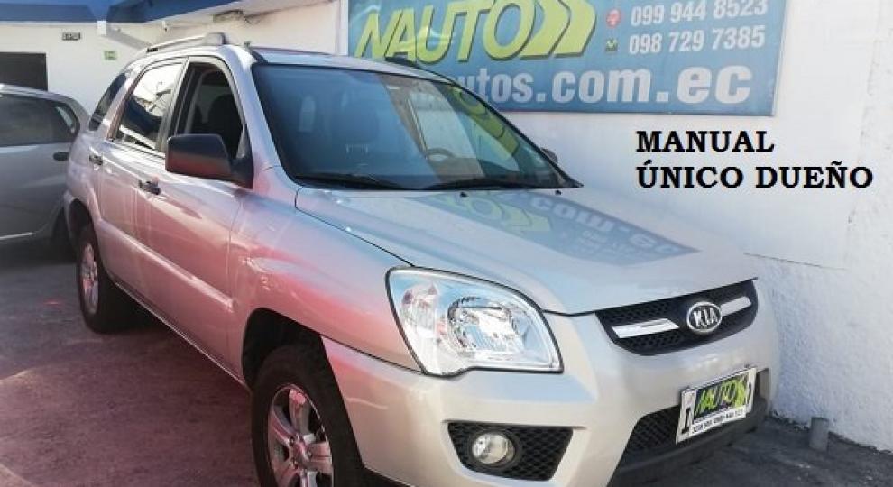 Kia Sportage LX 2015 Quito