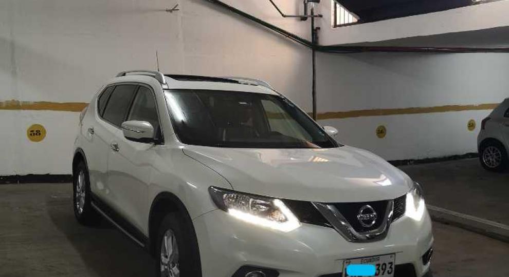 Nissan Xtrail Advance 2016 Quito