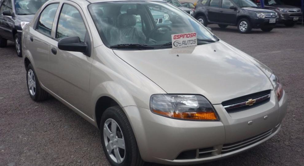 Chevrolet Aveo Family 2018 Quito