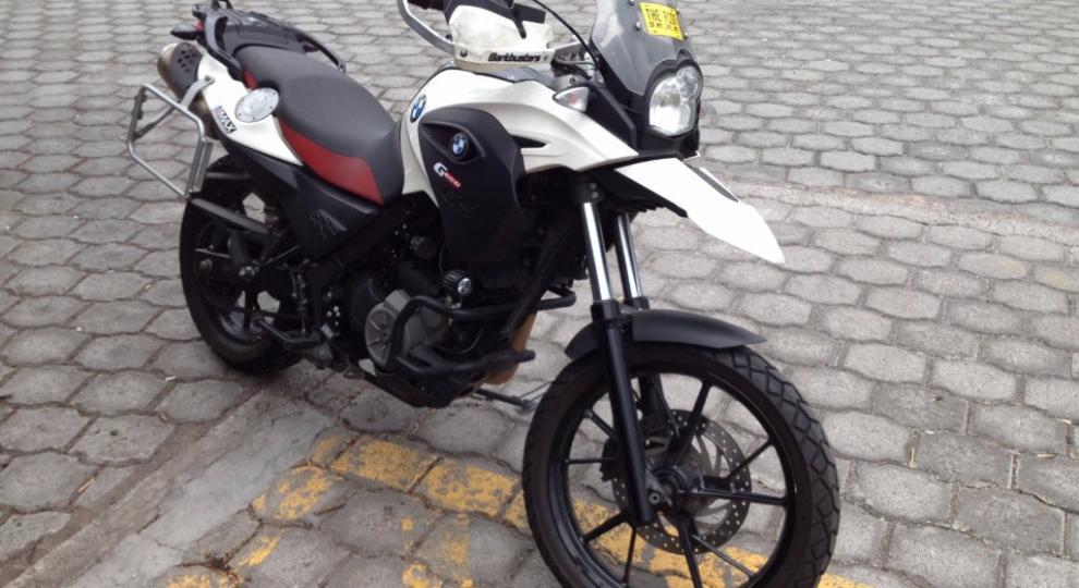 BMW G650 GS 2014 Quito