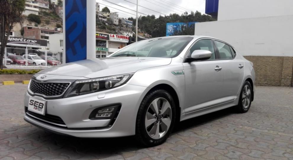 Kia Optima 2015 Ambato