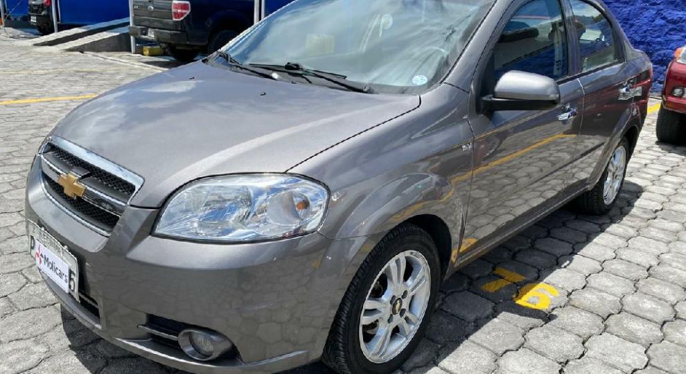 Chevrolet Aveo Emotion GLS 2016 Quito