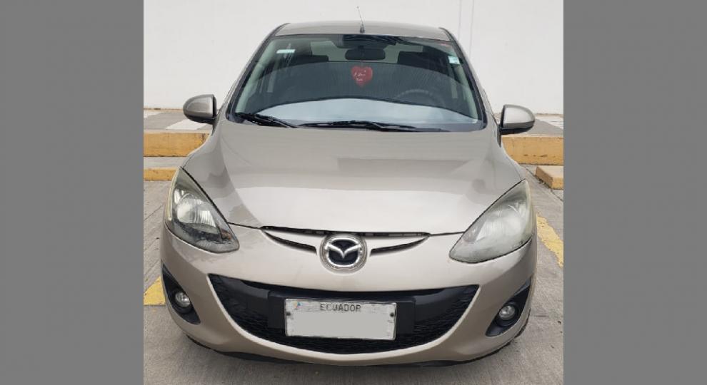 Mazda 2 2012 Guayaquil