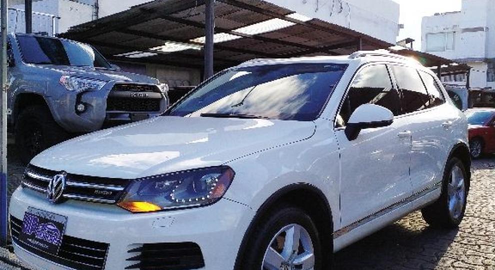 Volkswagen Touareg Hibrido 2012 Quito