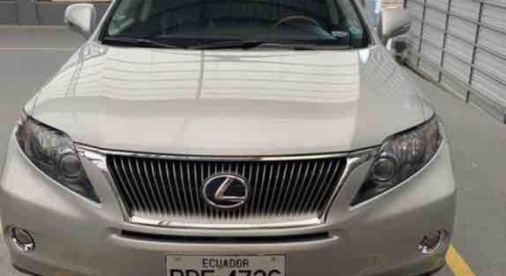 Lexus RX 450 Hibrido 2010 Atuntaqui
