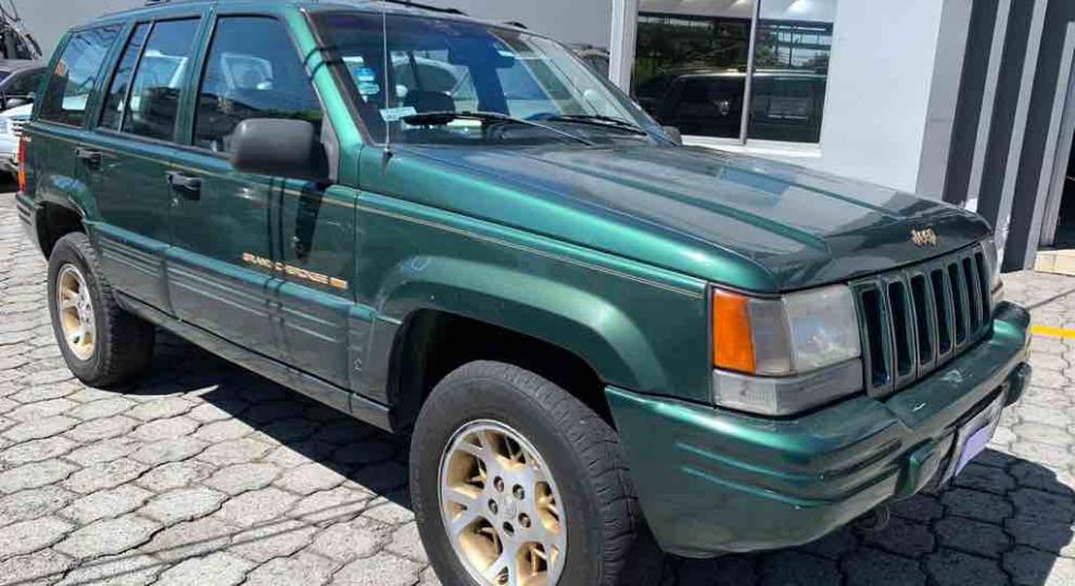 Jeep Cherokee Limited 1998 Quito