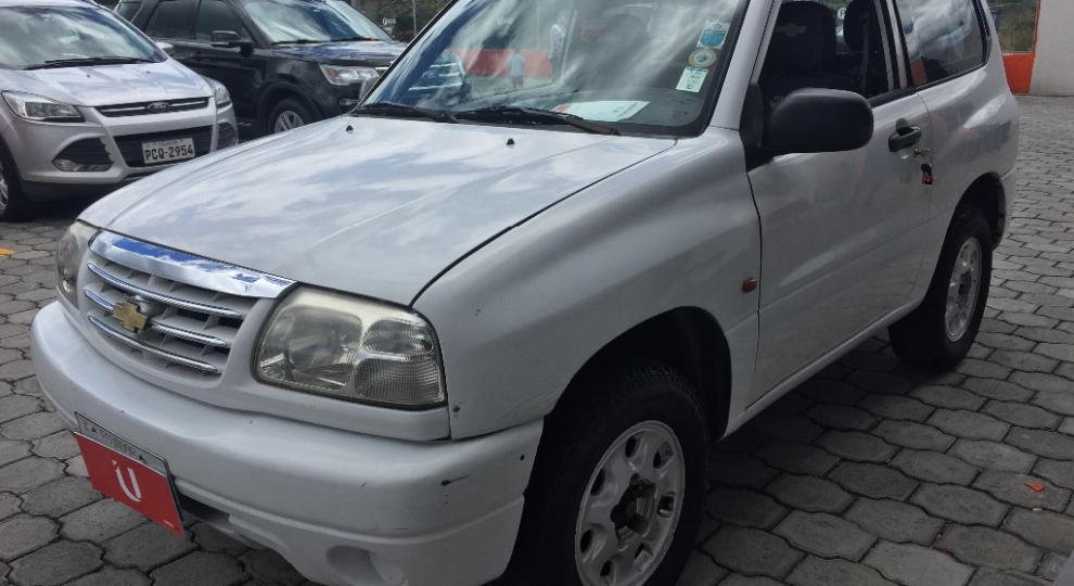 Chevrolet Grand Vitara 3P 2002 Quito