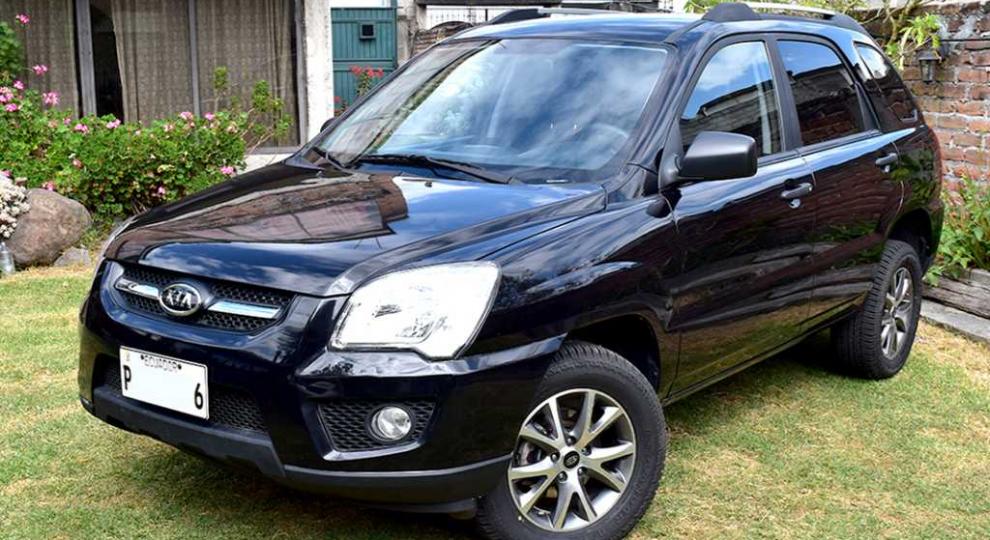 Kia Sportage Active 2016 Quito