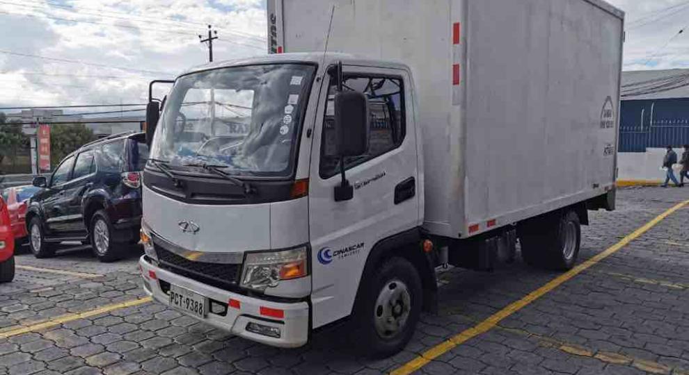 Chery CHC-613 2016 Quito