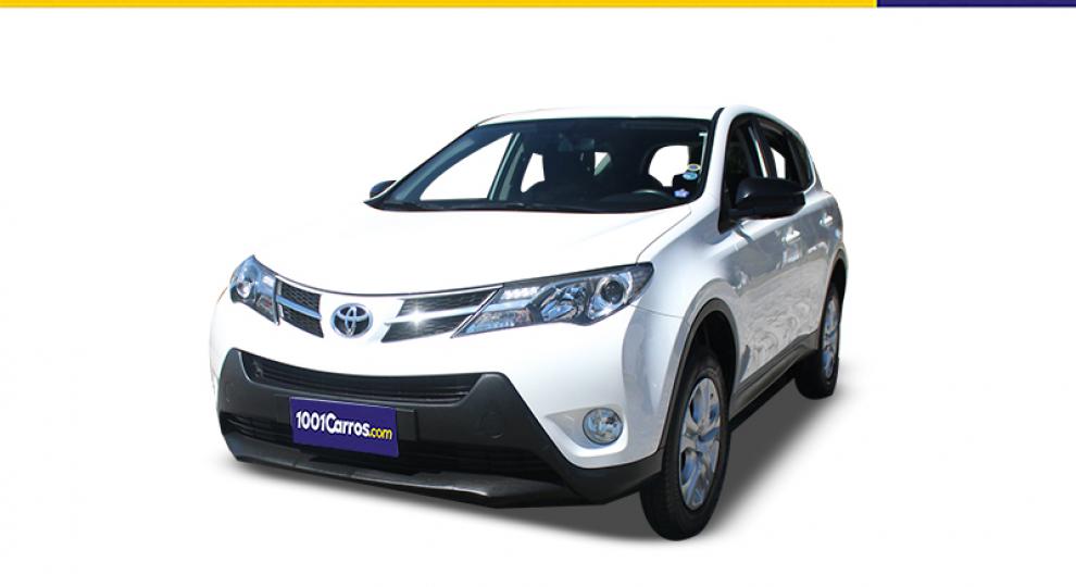 Toyota NEW RAV4 AC 2.0 5P 2015
