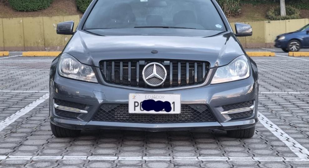 Mercedes Benz C250 2014 Quito