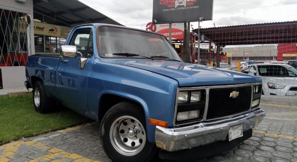 Chevrolet C10 1986 Quito