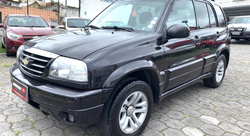Chevrolet Grand Vitara 5P 2014 Ambato