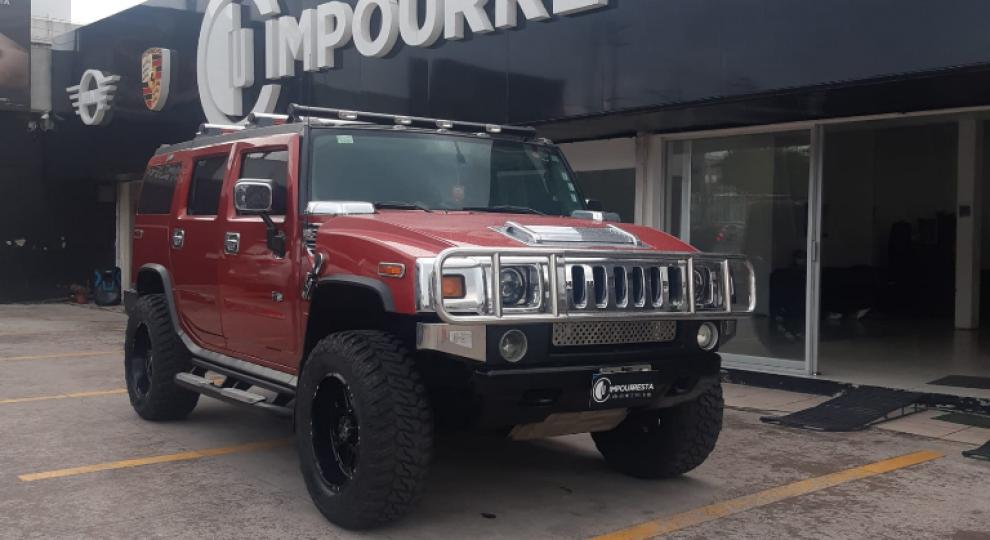 Hummer H2 2004 Quito