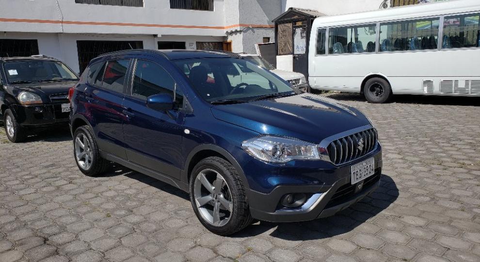 Suzuki S Cross 2018 Quito