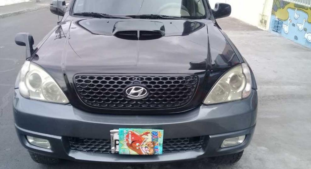 Hyundai Terracan 2.9 2007 Ambato