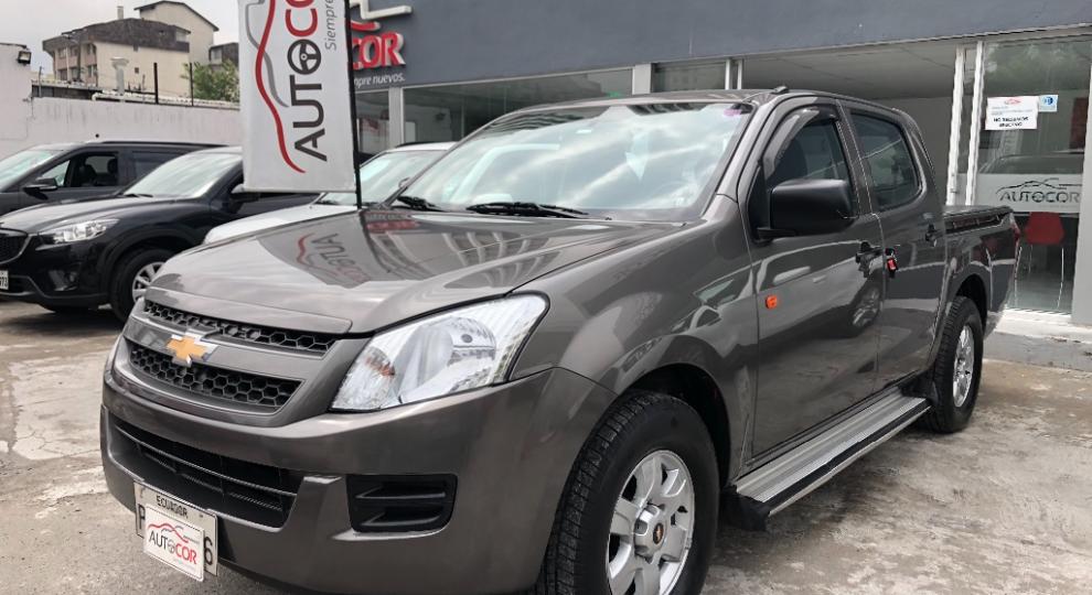 Chevrolet D-MAX DOHC 2.4 2015 Quito